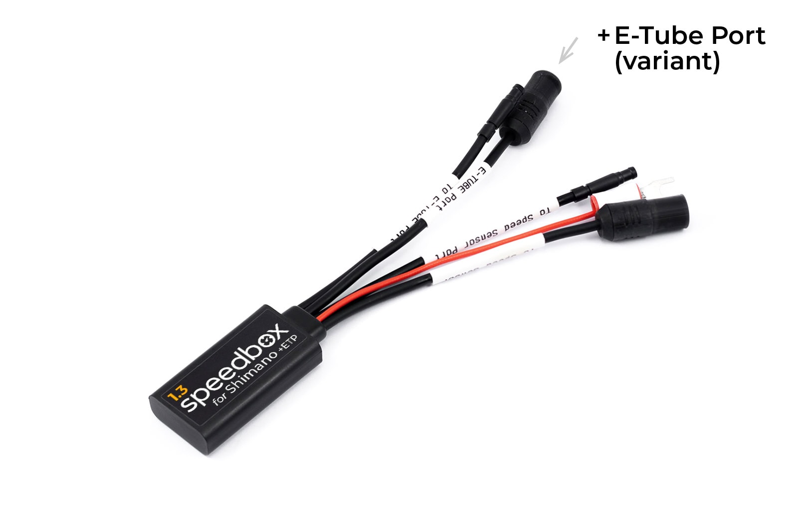 SpeedBox 1.3 for Shimano E tube port - ElectricGen